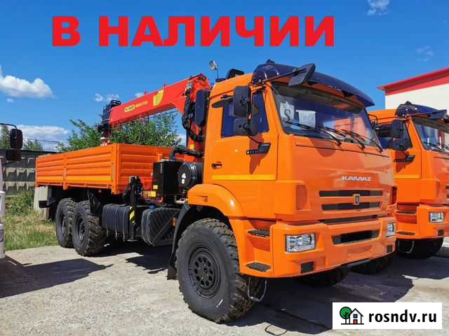 Камаз 43118 с кму инман ит 150 Уфа - изображение 1