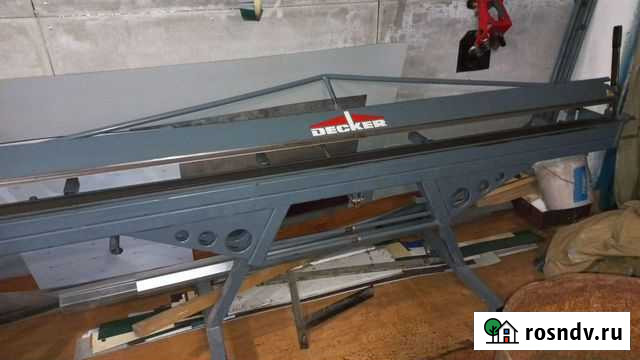 Листогибочный станок декер Петропавловск-Камчатский - изображение 1