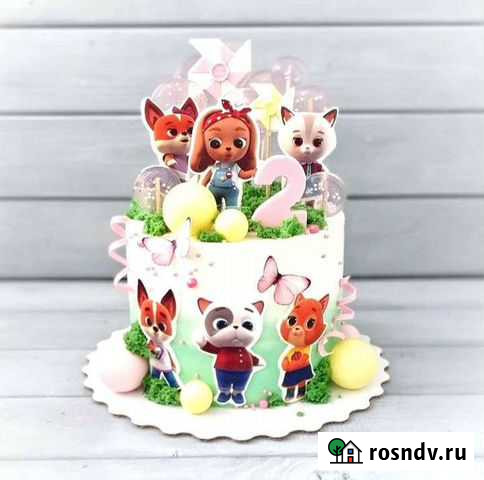 Вкусный тортик от 1.5 кг. на заказ с доставкой Саратов - изображение 1