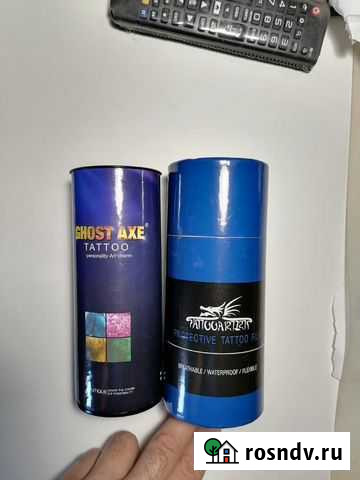 Пленка для ухода за тату Екатеринбург - изображение 1