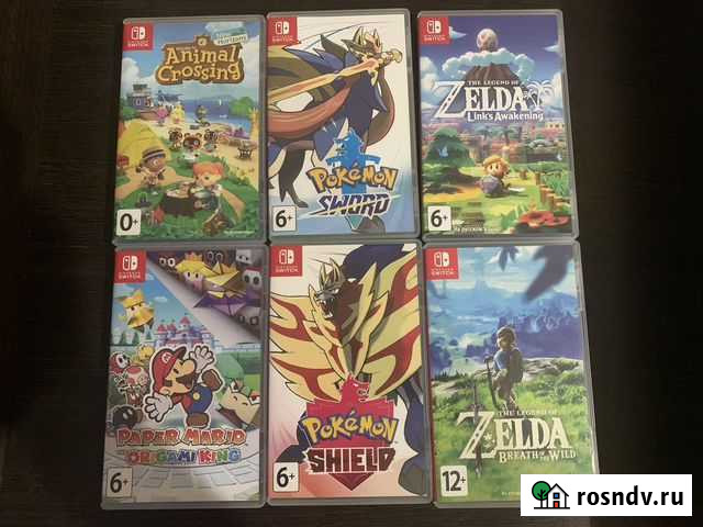 Игры для nintendo цена за все Нижний Новгород - изображение 1