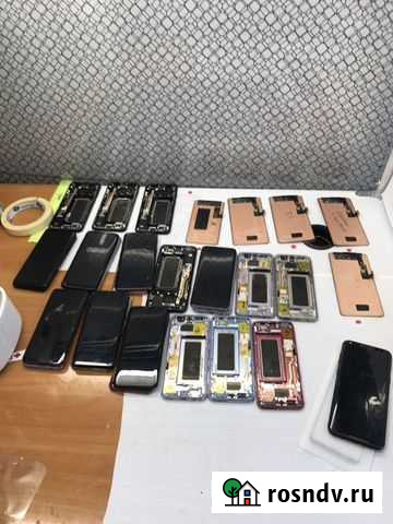 Замена стёкол на Самсунг samsung S7 Edge. S8. S8+ Москва - изображение 1