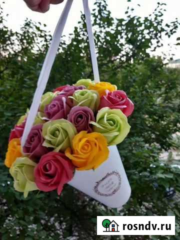 Букет из мыла Махачкала - изображение 1