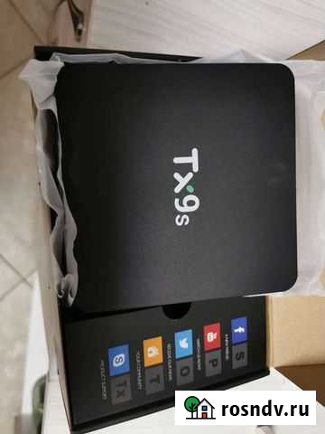 Android смарт приставка tanix для tv Таганрог - изображение 1