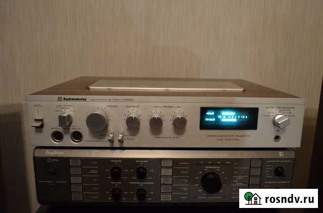 Усилитель Радиотехника У-7101 Санкт-Петербург - изображение 1