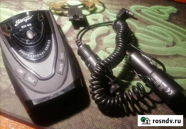 Радар детектор RX 65 Кинешма - изображение 1