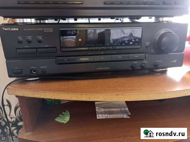 Ресивер Technics sa-ex140 Псков - изображение 1