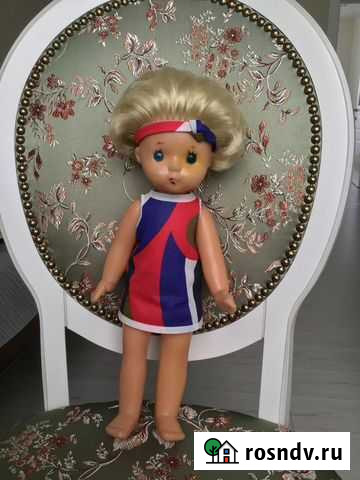 Кукла производства СССР Кизел - изображение 1