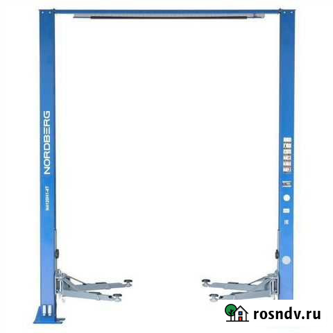 Подъемник двухстоечный Nordberg N4120H1 4T Ставрополь - изображение 1