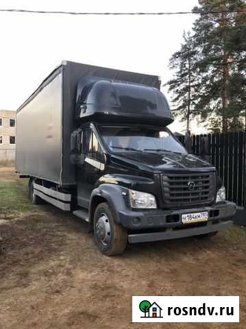 Грузоперевозки Газон Некст 6 тонн Шатура - изображение 1