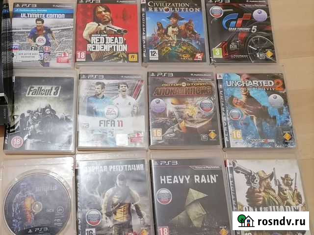 Игры ps3 Подольск - изображение 1