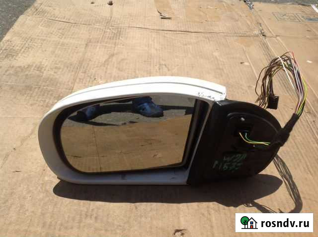 Зеркало левое дорестайлинг на Mercedes-Benz W211 Находка - изображение 1