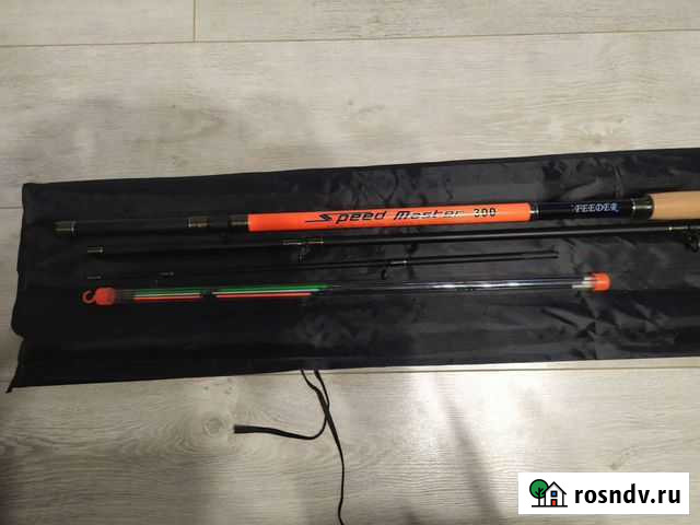 Фидерное удилище тест 60-180 Уфа - изображение 1