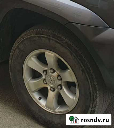 Колеса r 17 летние Удачный - изображение 1