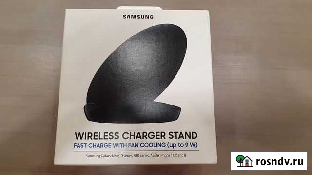 Беспроводное зарядное устройство Samsung EP-N5105 Москва - изображение 1