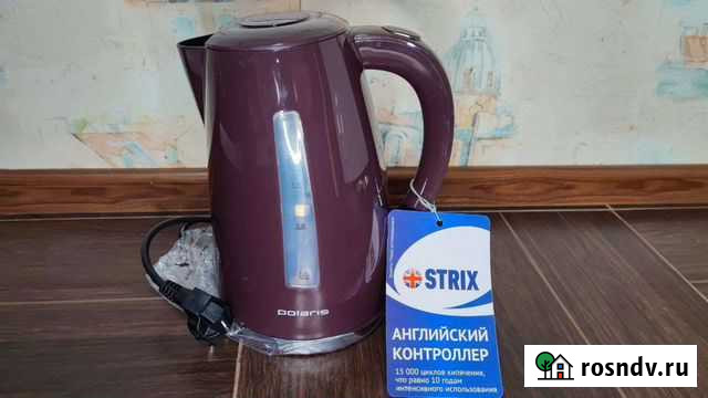 Чайник электрический новый Polaris Вологда - изображение 1