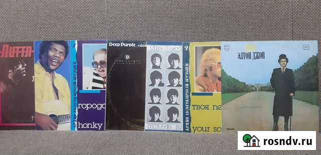 Пластинки виниловые-Не игранные/c хранения Барнаул - изображение 1