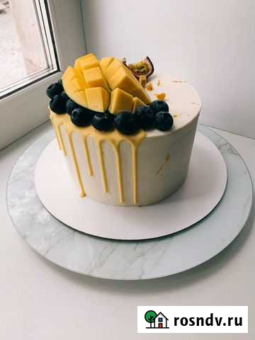 Торты бисквитные на заказ Ухта - изображение 1