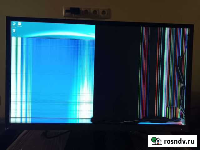 Samsung 32 LS32D85 разбита матрица Химки - изображение 1