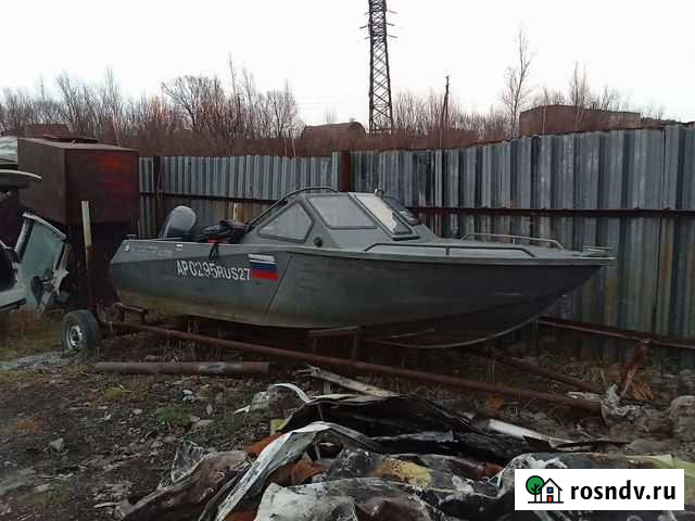 Продам мотолодку Север 4800 Амурск - изображение 1