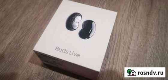Наушники samsung galaxy buds live Новые гарантия Кемерово