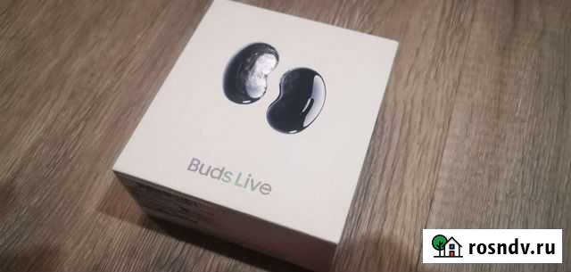 Наушники samsung galaxy buds live Новые гарантия Кемерово - изображение 1