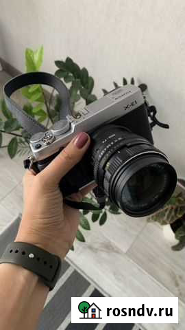 Беззеркальная камера Fujifilm XE-1 body идеал Калининград - изображение 1