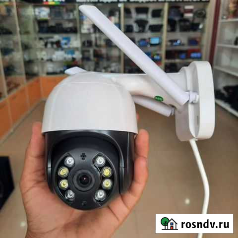 Камера наблюдения 3мр + 32гб флешка в подарок Хасавюрт - изображение 1