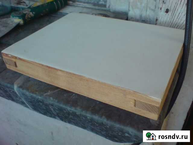 Доска липовая с лефкасом и дубовой шпонкой Ярославль - изображение 1