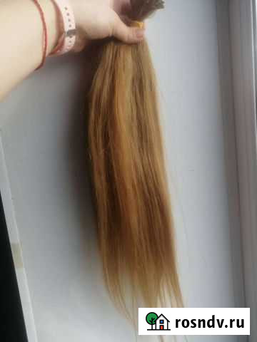 Волосы для наращивания 50 см Красноярск - изображение 1