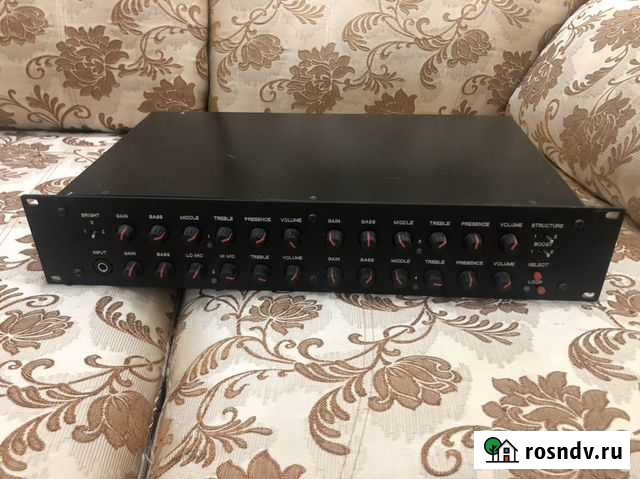 Гитарный 4-х канальный преамп Marcus Благовещенск - изображение 1