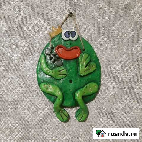 Ручная работа Царевна-лягушка Ульяновск - изображение 1