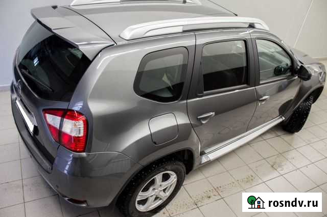 Спойлер Nissan Terrano Cross Тольятти - изображение 1