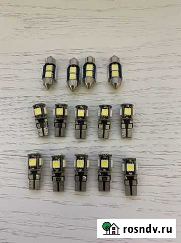 Светодиодные лампы салона для Lexus RX 2012-15 г Владикавказ - изображение 1