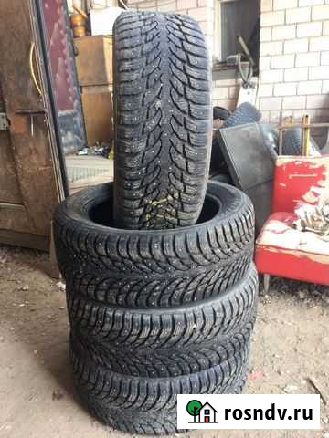 Резина Nokian hakkapeliitta 9 275/50 R21 Ижевск - изображение 1