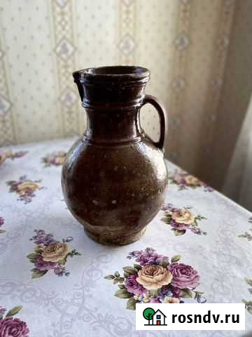 Глиняный кувшин. Антиквариат Новошахтинск - изображение 1