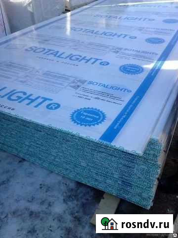 Поликарбонат 4мм Кашира - изображение 1