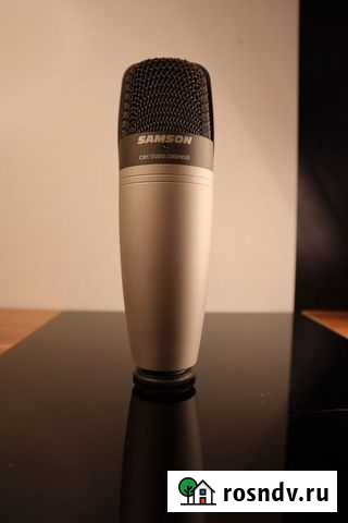 Студийный микрофон Воткинск - изображение 1