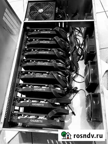 8 шт Gigabyte GTX 1660 Super / риг на 256 мх Санкт-Петербург - изображение 1