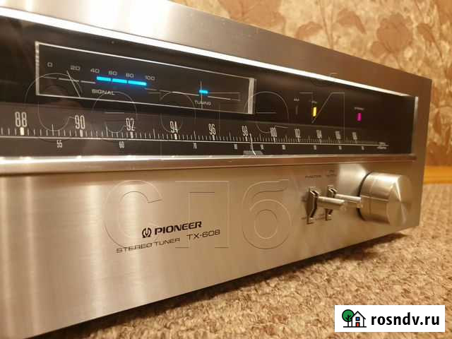 Pioneer TX-608 Тюнер Blue Series (Made in Japan) Санкт-Петербург - изображение 1