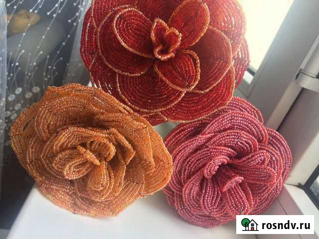 Розы из Бисера Махачкала - изображение 1