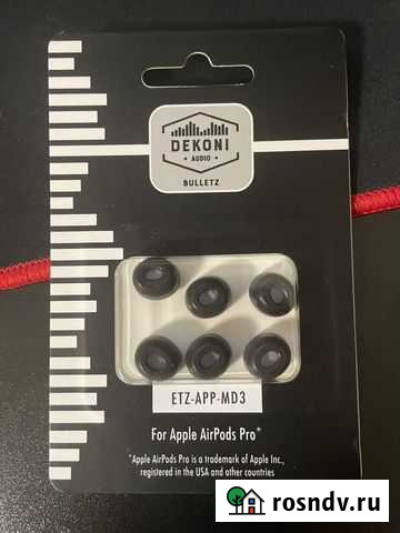 Пенки dekoni bulletz airpods pro Чехов - изображение 1