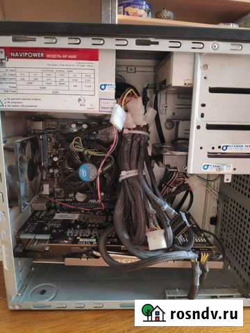 Игровой системный блок i5-2500/HD6970 2gb 256 bit Улан-Удэ - изображение 1