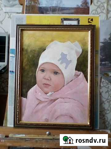 Портрет по фото лучший подарок Тамбов - изображение 1