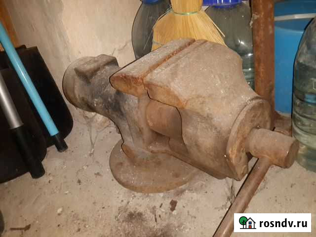 Тиски слесарные СССР Курск - изображение 1