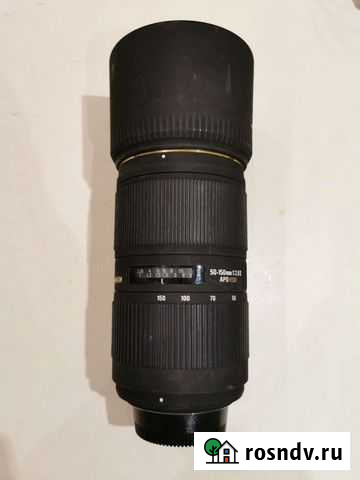 Объектив sigma для nikon 50-150мм 2.8 Тюмень - изображение 1