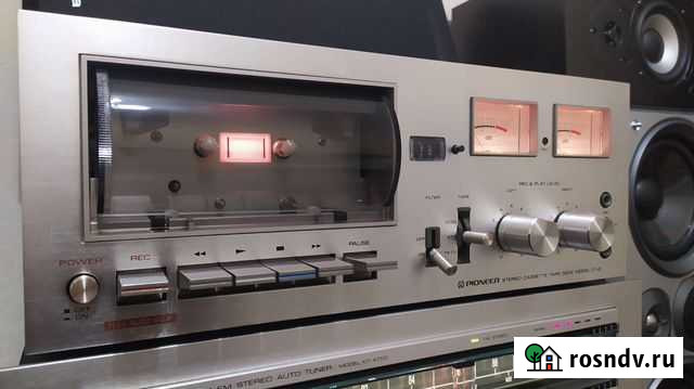 Кассетная дека pioneer Майский - изображение 1