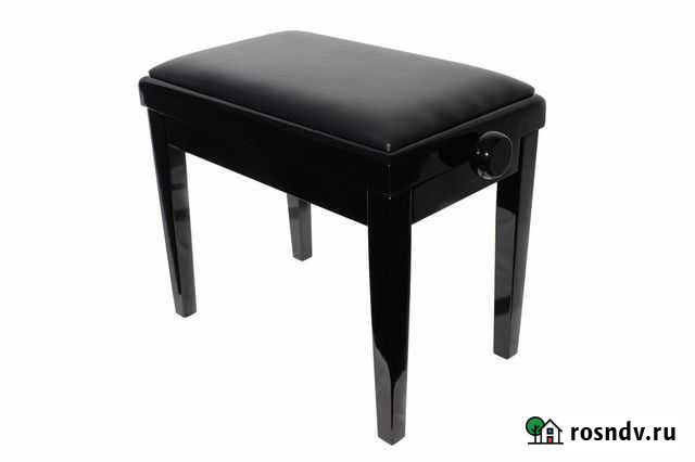 Банкетка черная, Rin HY-PJ010-gloss-black Иркутск - изображение 1