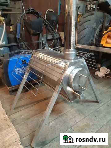 Печь в палатку Мурманск - изображение 1