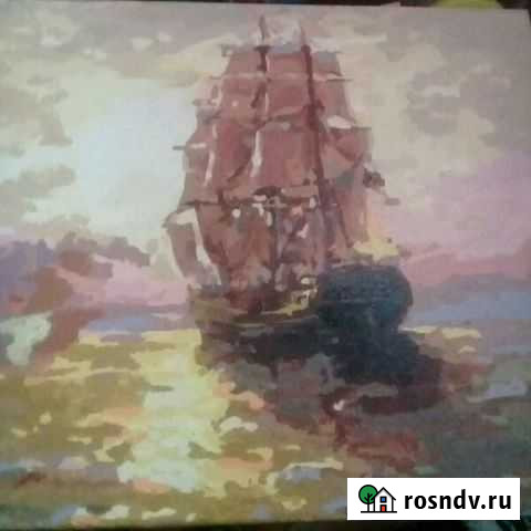 Картина Райский штиль холст масло Владимир - изображение 1